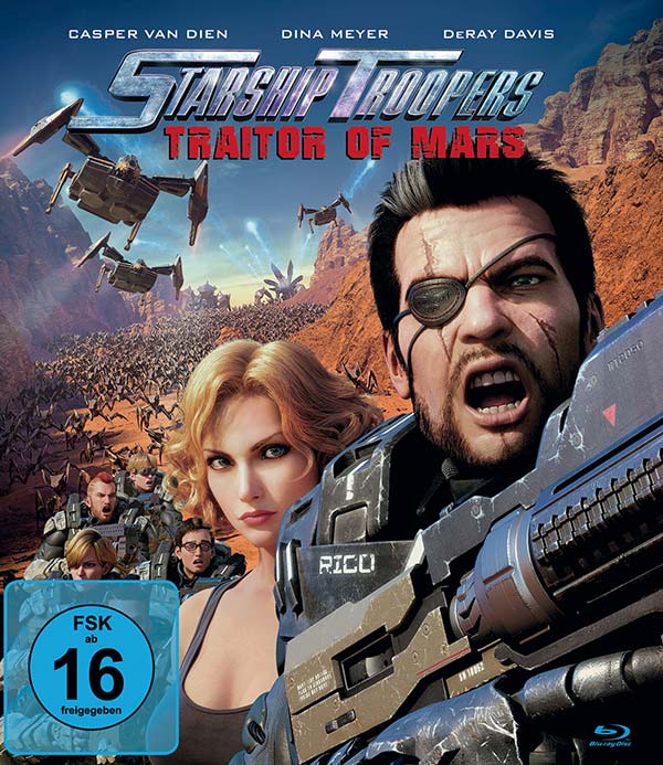 Starship Troopers: Traitor of Mars (Blu-ray) Cover Starship Troopers: Traitor of Mars (Blu-ray) Cover
