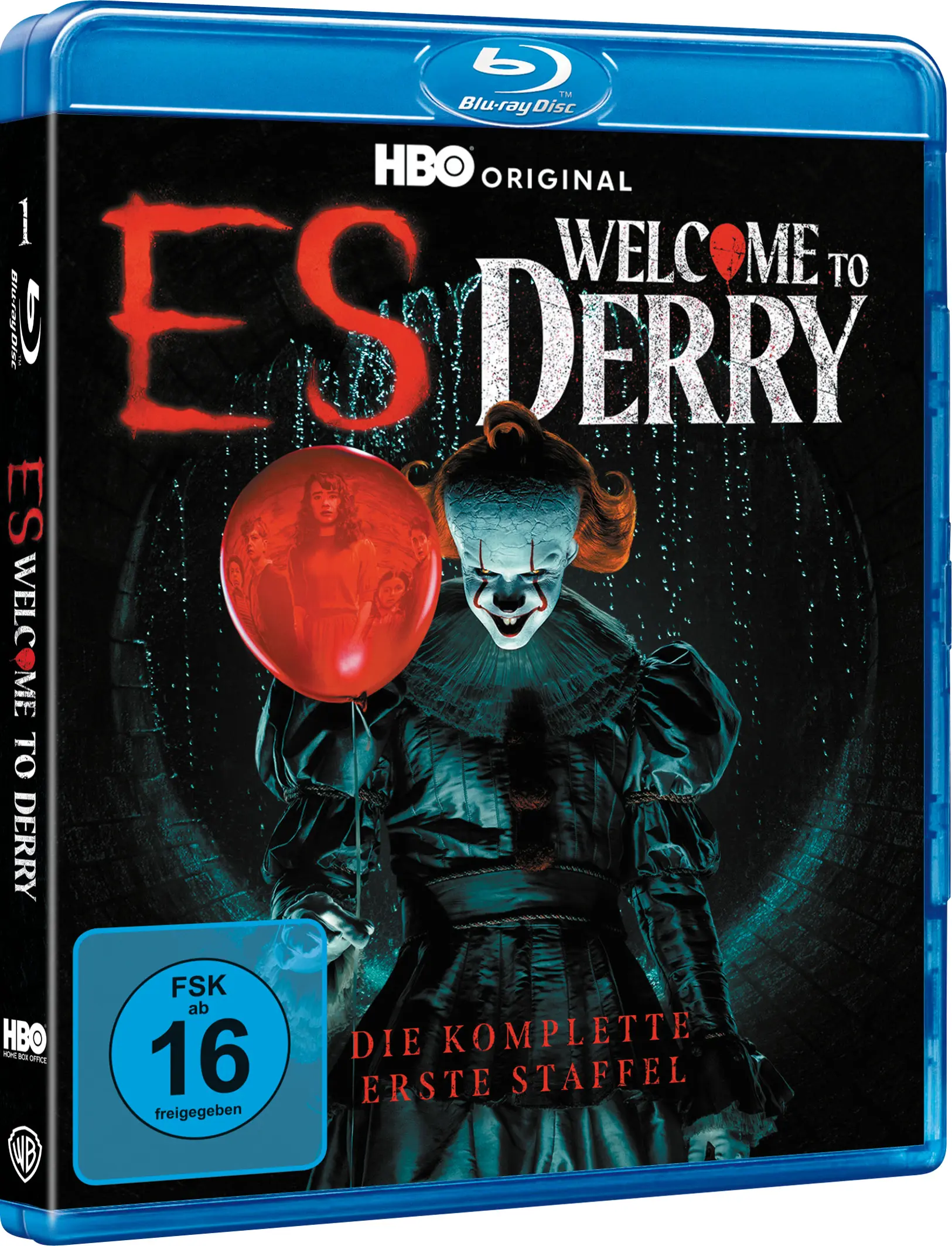 ES: Welcome to Derry (3 Blu-rays)