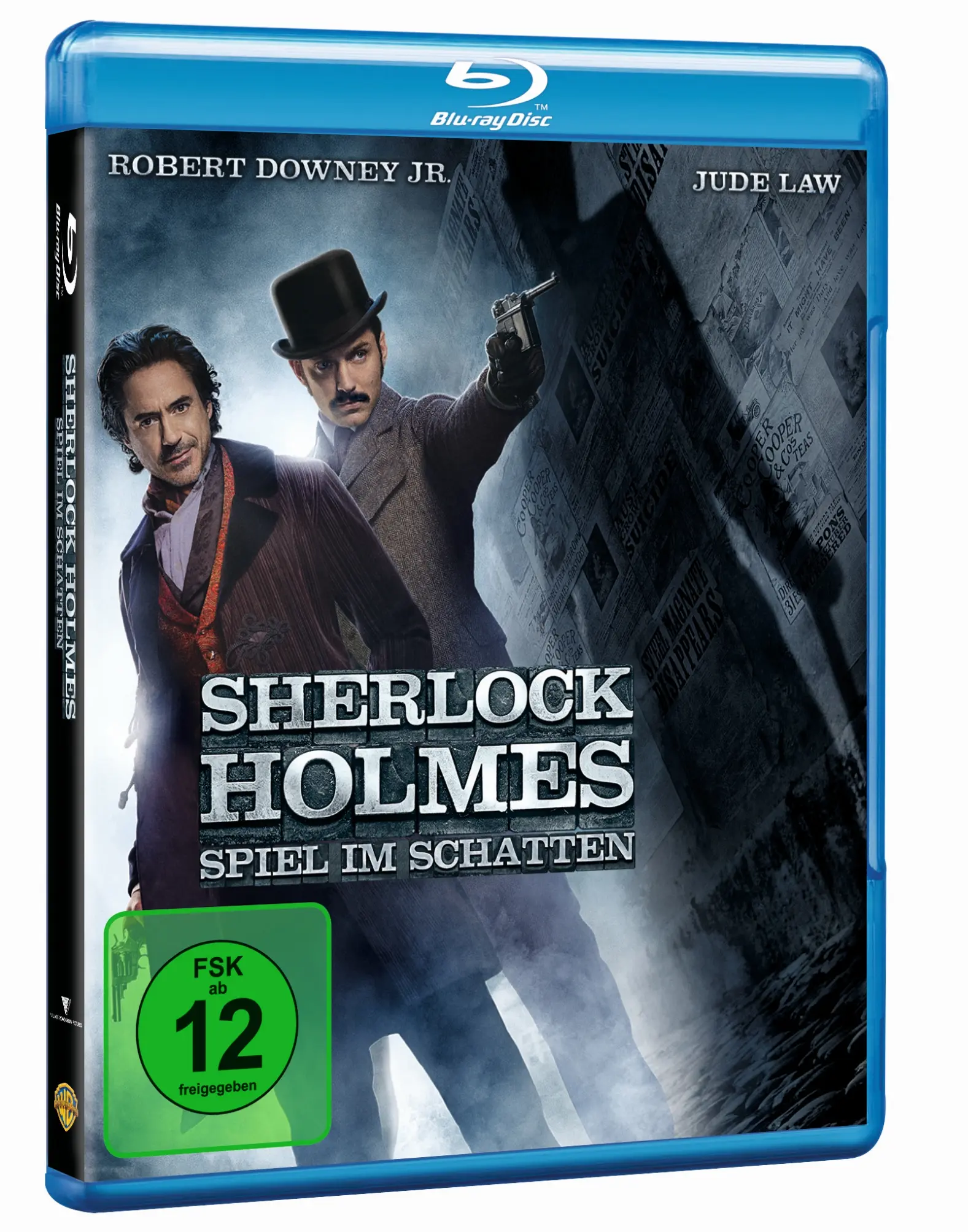 Sherlock Holmes: Spiel im Schatten (Blu-ray)