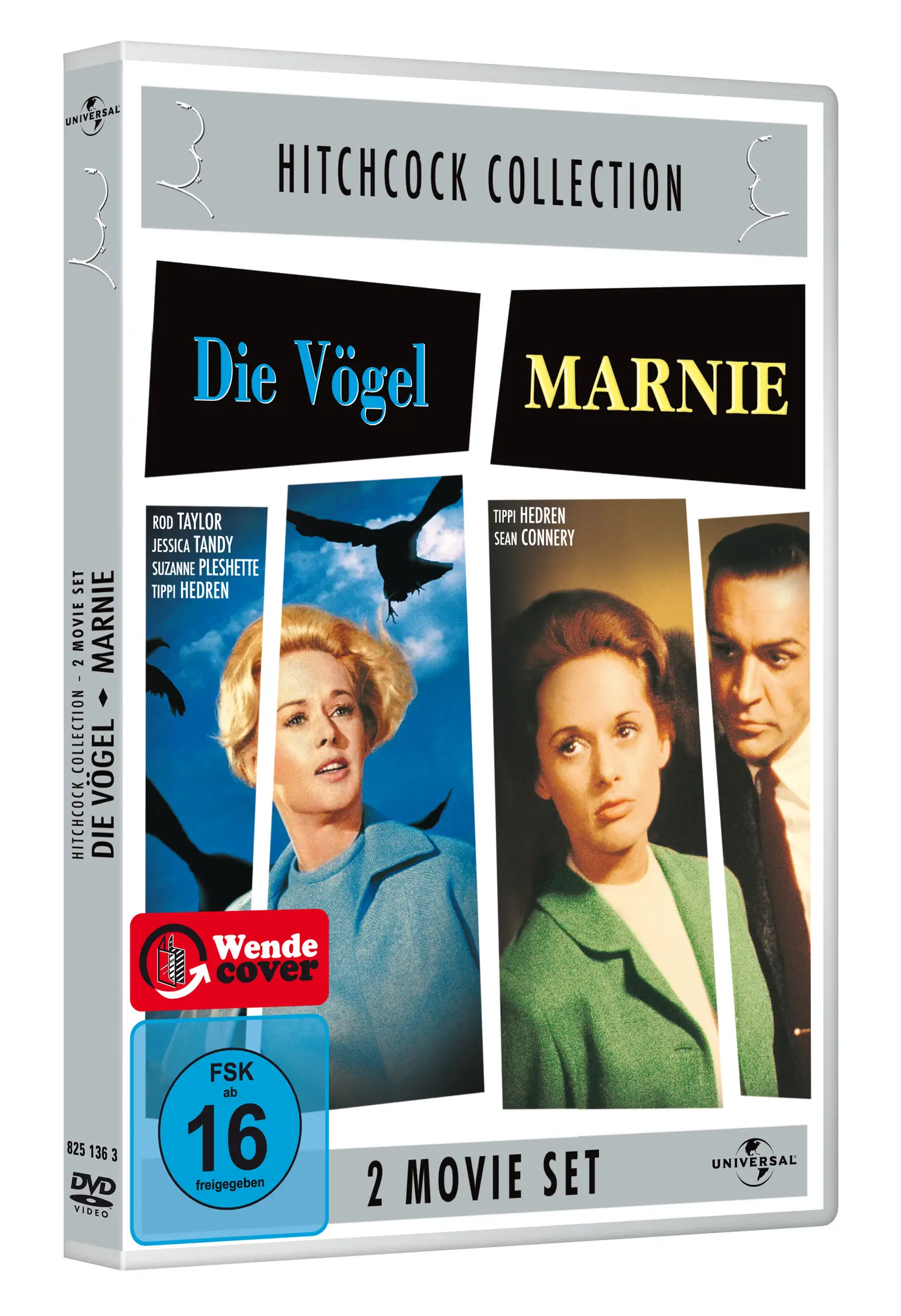 Die Vögel / Marnie (DVD)
