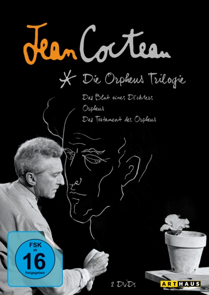 Jean Cocteau:Die Orpheus Trilogie (2 DVDs)