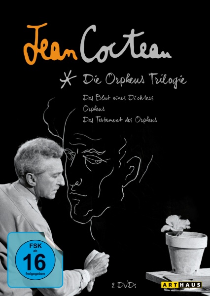 Jean Cocteau:Die Orpheus Trilogie (2 DVDs) Jean Cocteau:Die Orpheus Trilogie (2 DVDs)