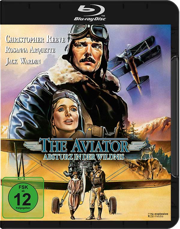 The Aviator - Absturz in der Wildnis (Blu-ray) The Aviator - Absturz in der Wildnis (Blu-ray)