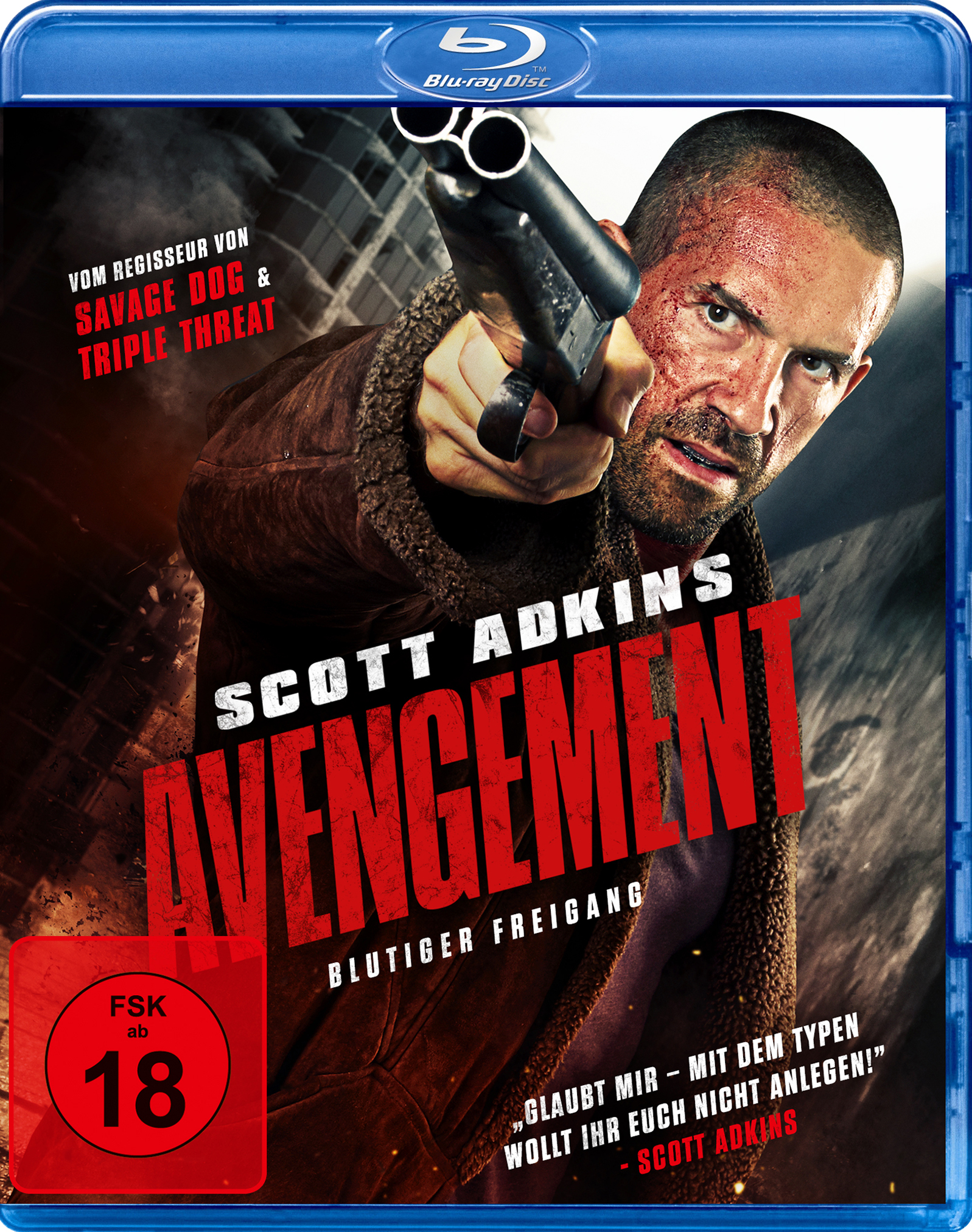 Avengement (Blu-ray)  Cover