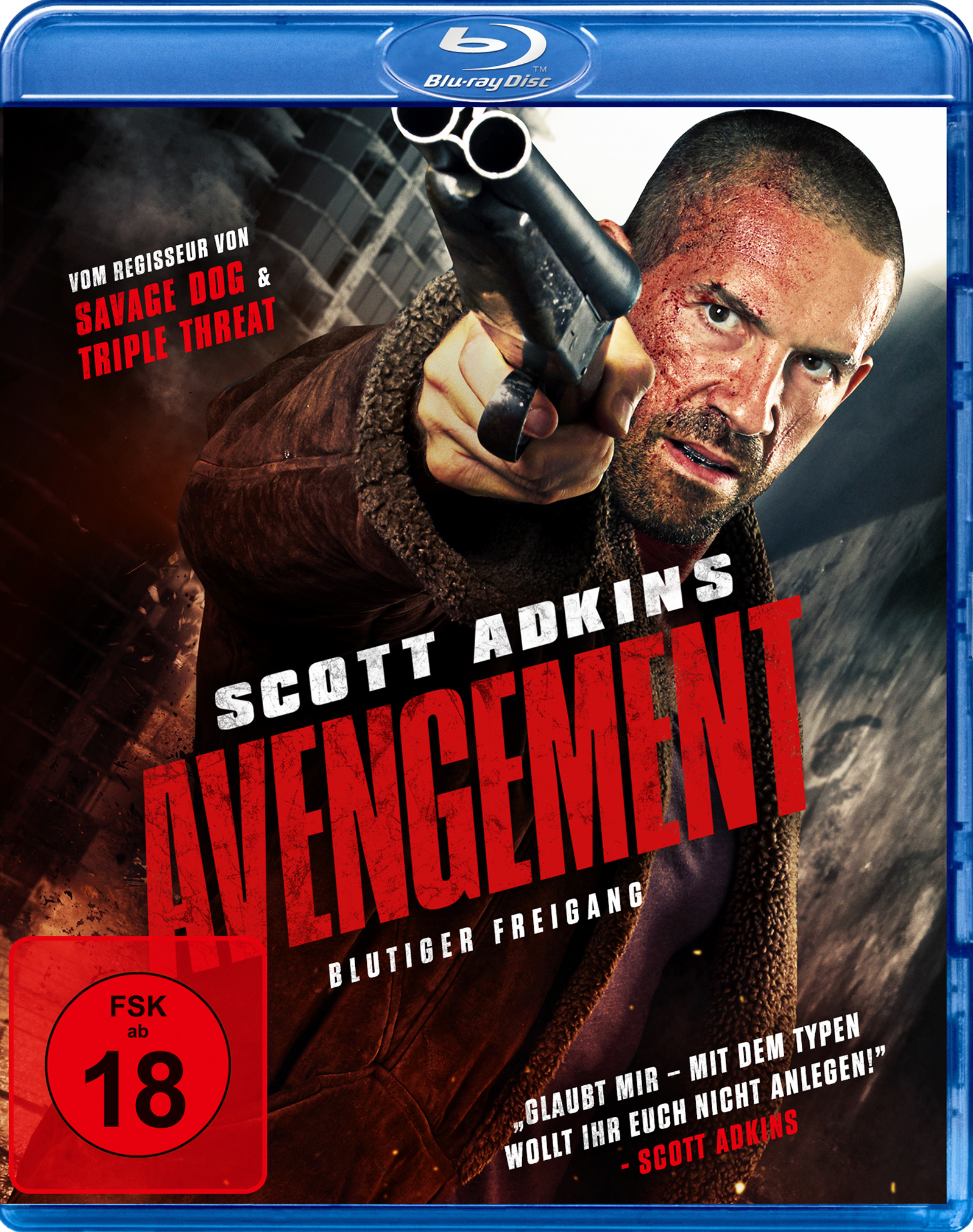 Avengement (Blu-ray)  Cover Avengement (Blu-ray)  Cover