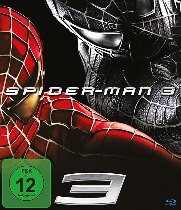 Spider-Man 3 (Neuauflage) (Blu-ray) Cover Spider-Man 3 (Neuauflage) (Blu-ray) Cover