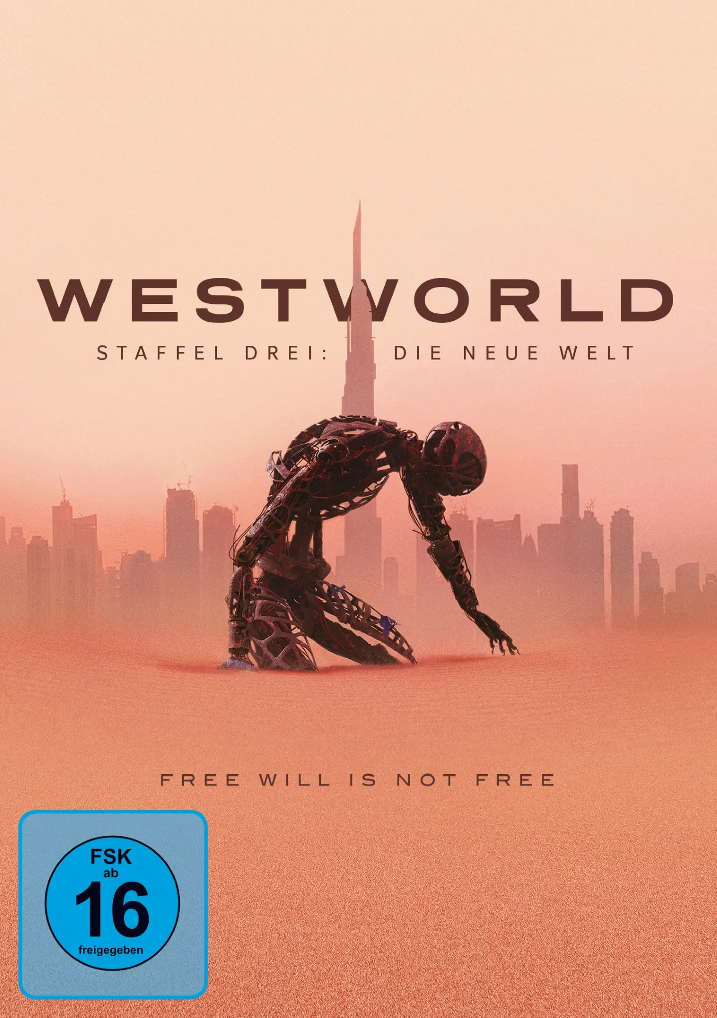 Westworld: Die komplette 3. Staffel (4K UHD)
