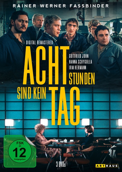Fassbinders Acht Stunden s.k.Tag-DR (DVD) Fassbinders Acht Stunden s.k.Tag-DR (DVD)