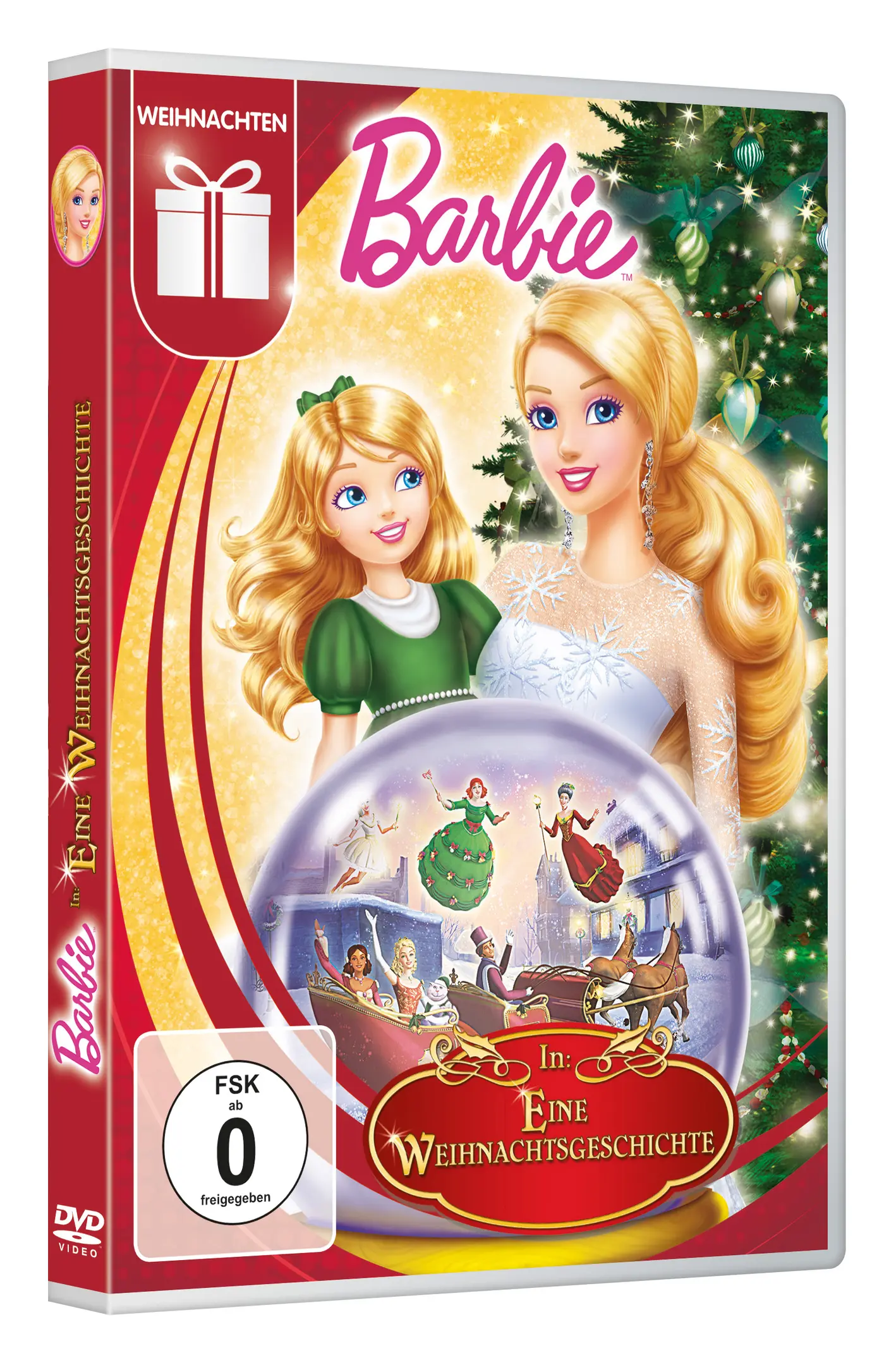 Barbie in: Eine Weihnachtsgeschichte (DVD)