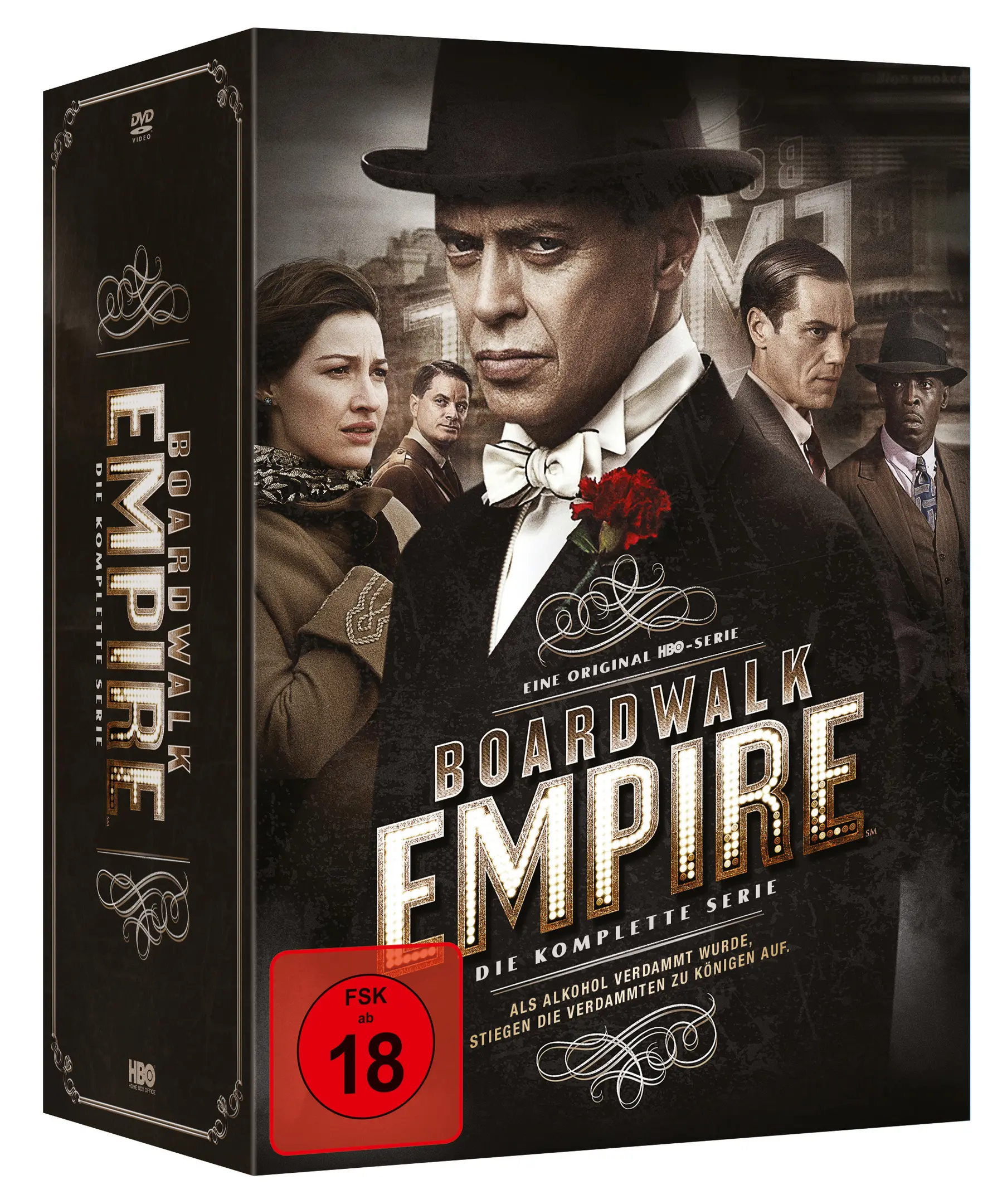 Boardwalk Empire: Die komplette Serie (DVD)