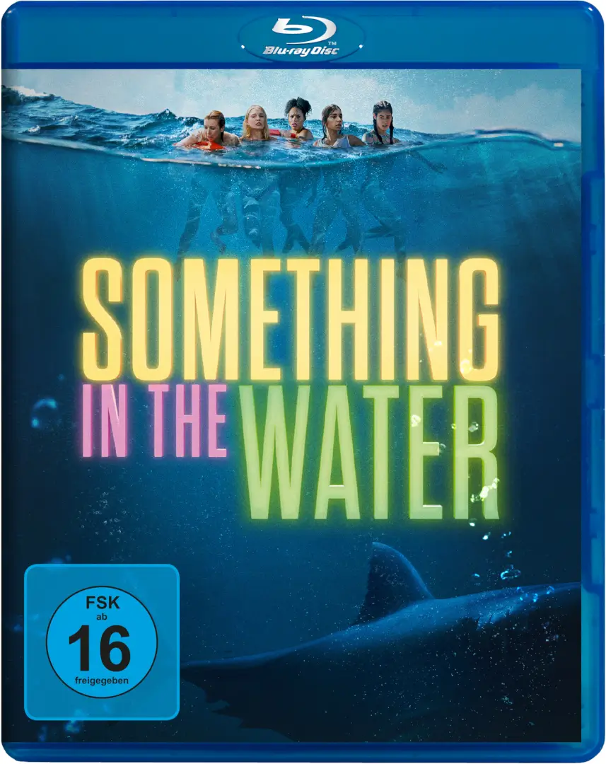 Something in the Water (Blu-ray) Cover