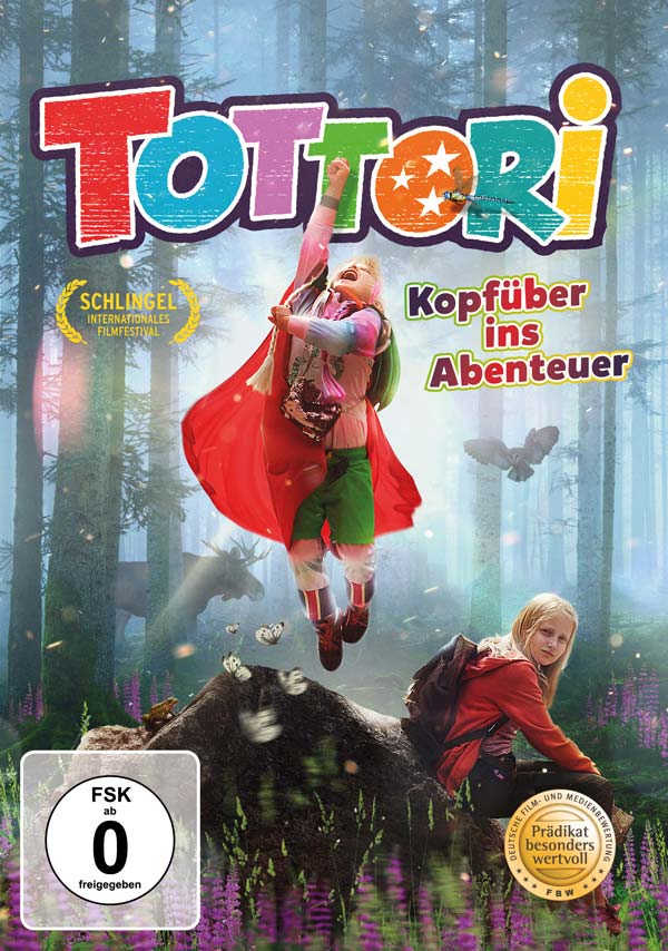 Tottori - Kopfüber ins Abenteuer (DVD) Cover
