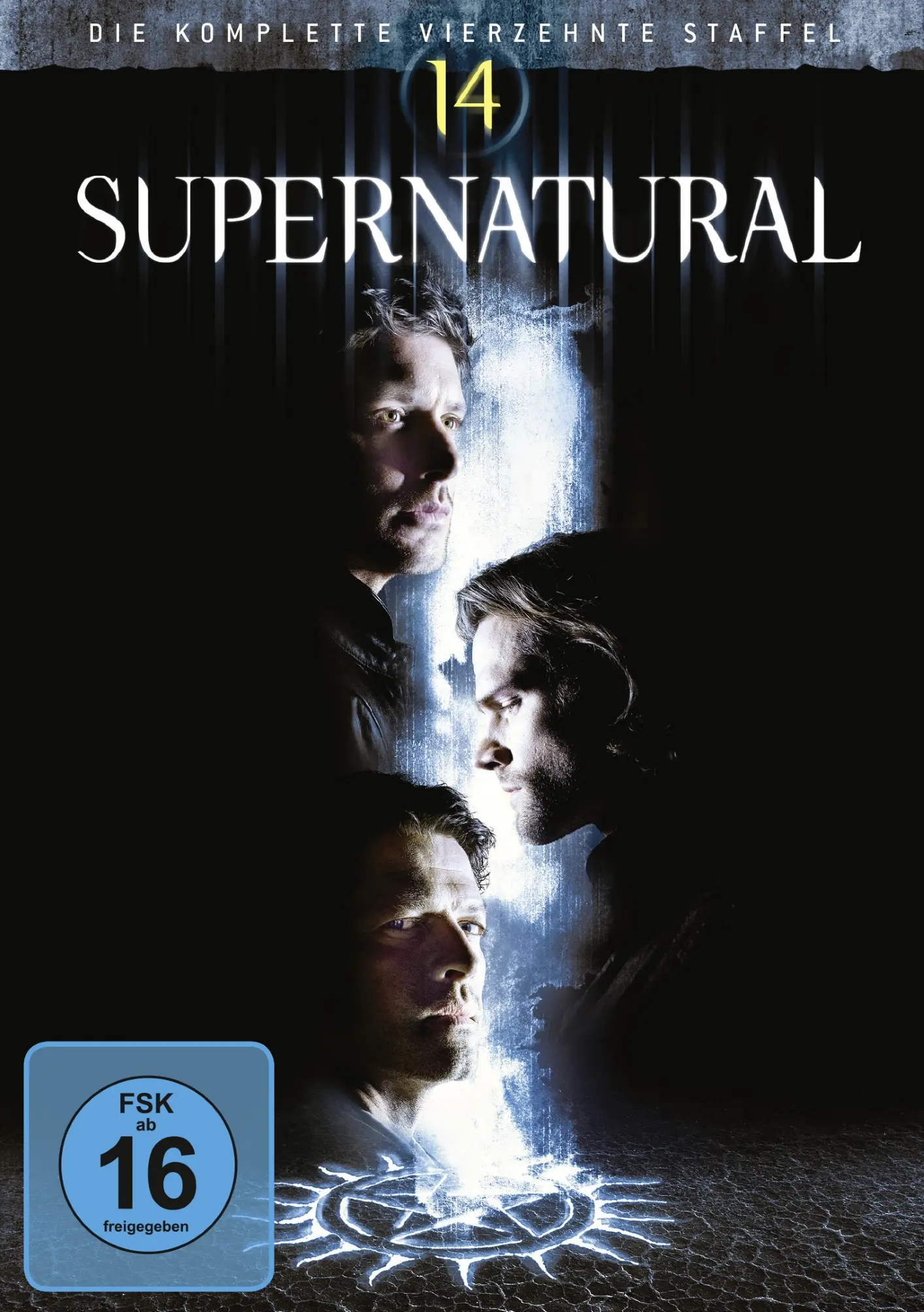 Supernatural: Die komplette 14. Staffel (DVD)