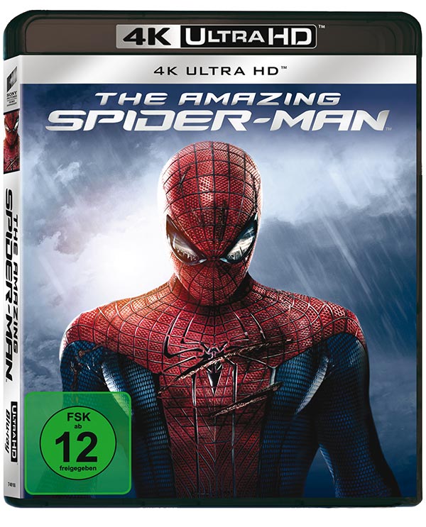 The Amazing Spider-Man (4K-UHD+Blu-ray) The Amazing Spider-Man (4K-UHD+Blu-ray)