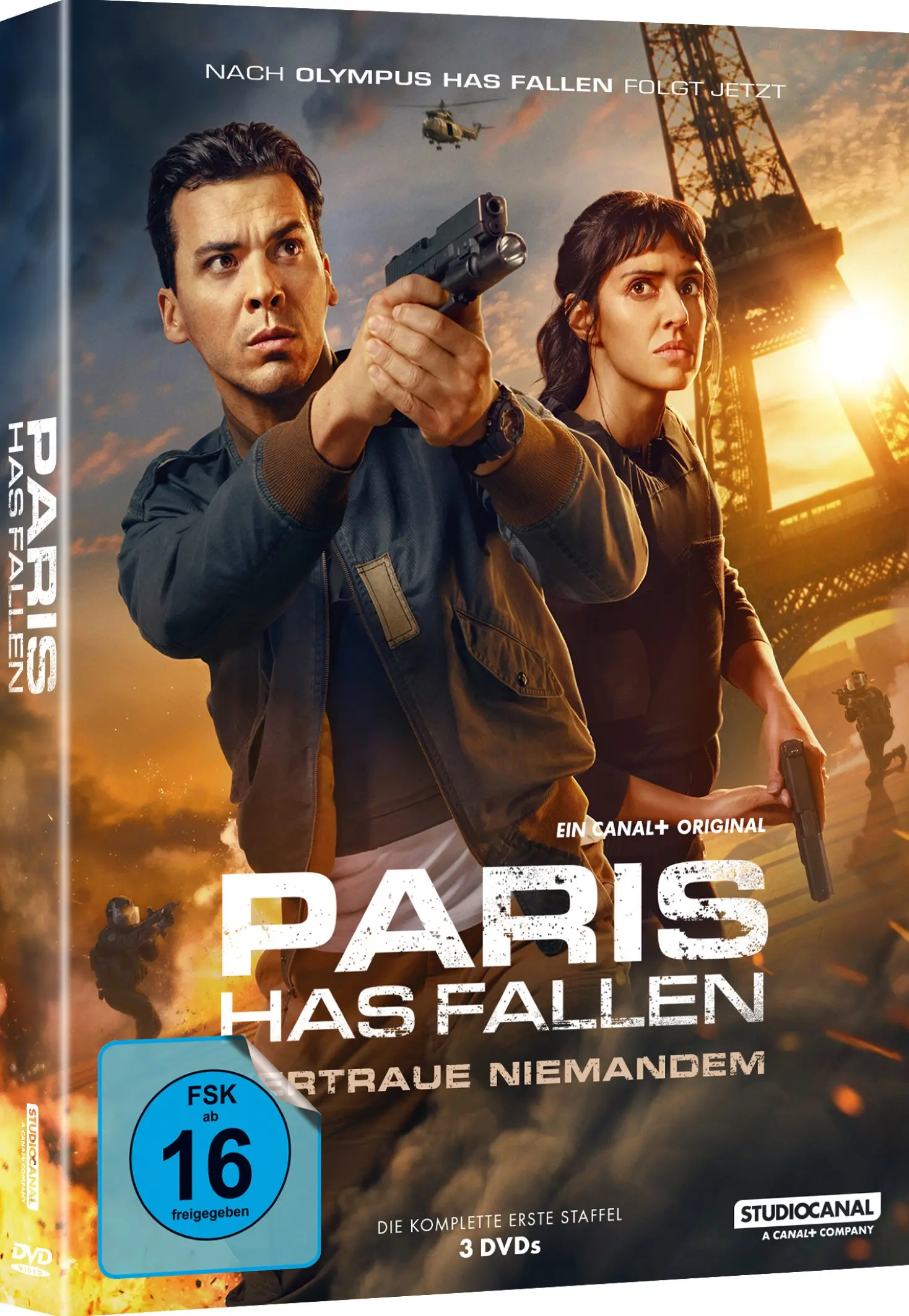Paris Has Fallen - Die komplette 1. Staffel (3 DVDs)