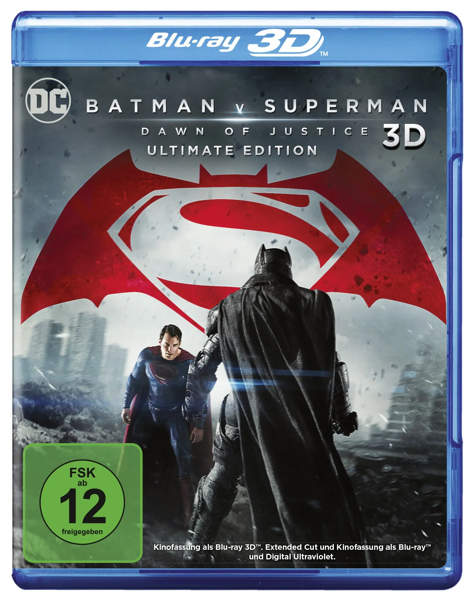 Batman v Superman: Dawn of Justice (3D Blu-ray)