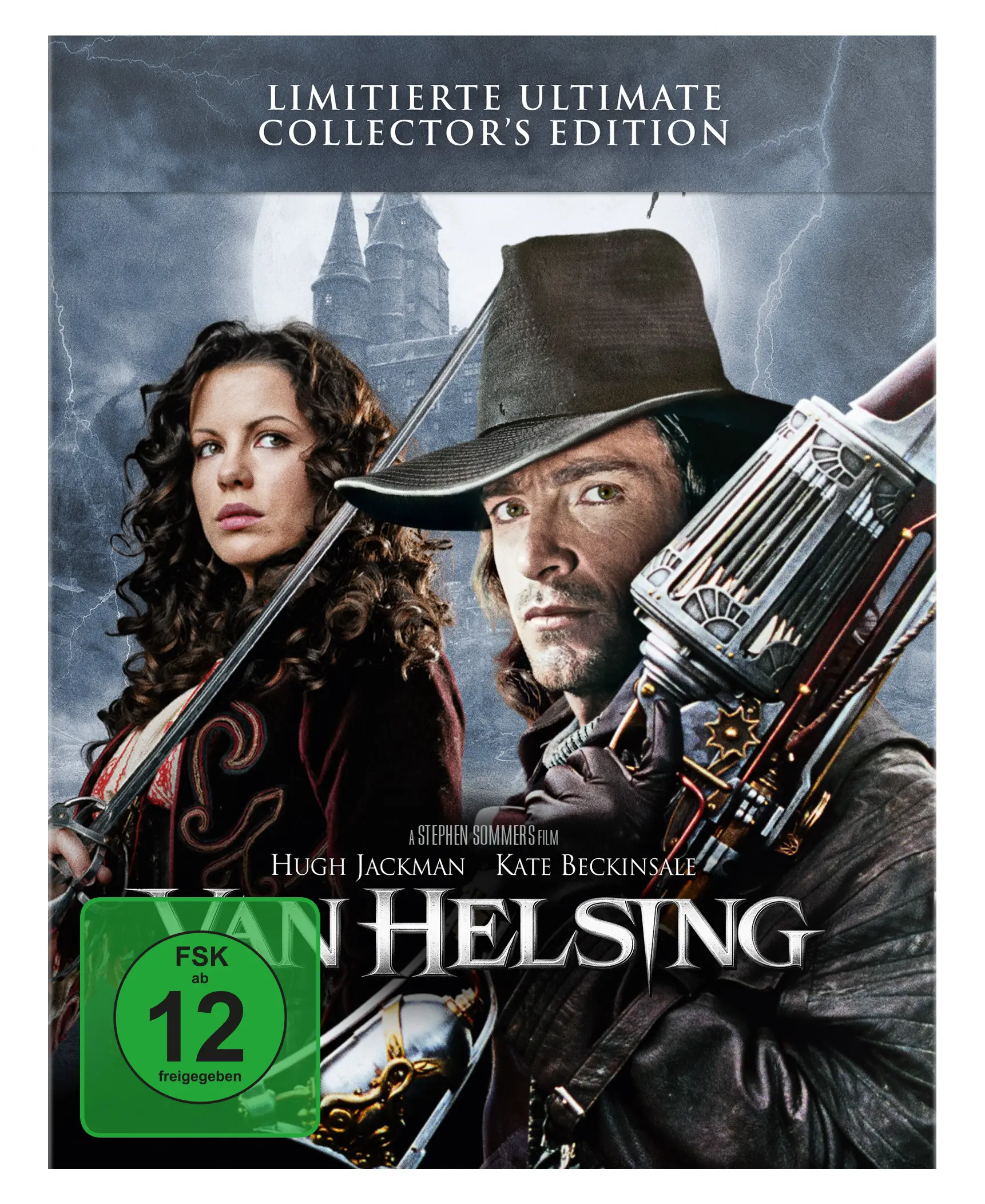 Van Helsing (Collectors Edition, 4K-UHD+Blu-ray) Cover