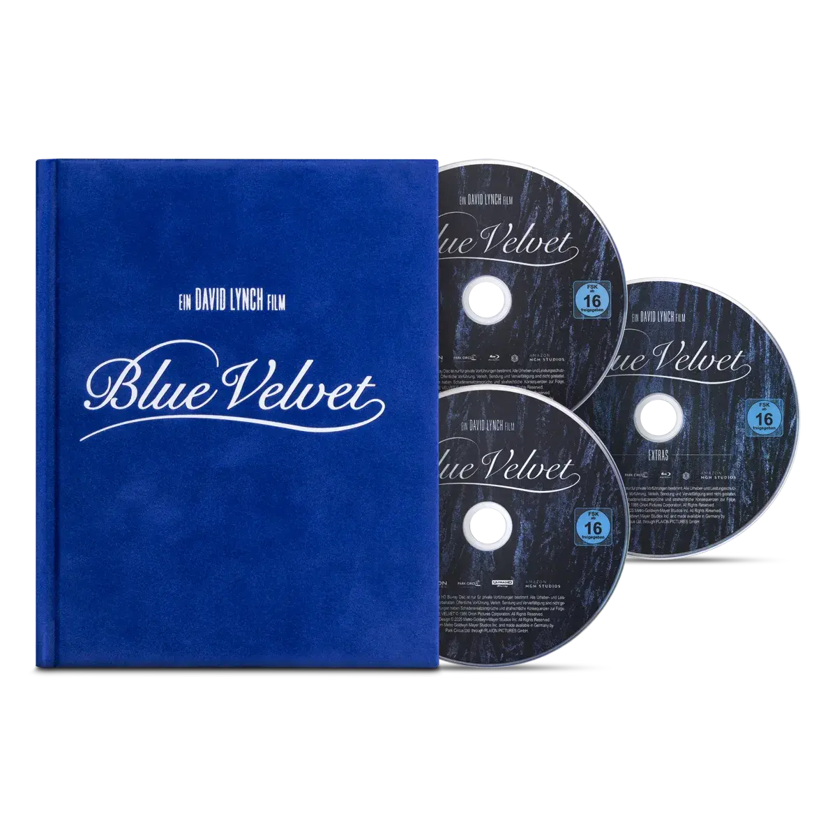 Blue Velvet (Mediabook C, 4K-UHD+2 Blu-rays) (exkl. Shop)