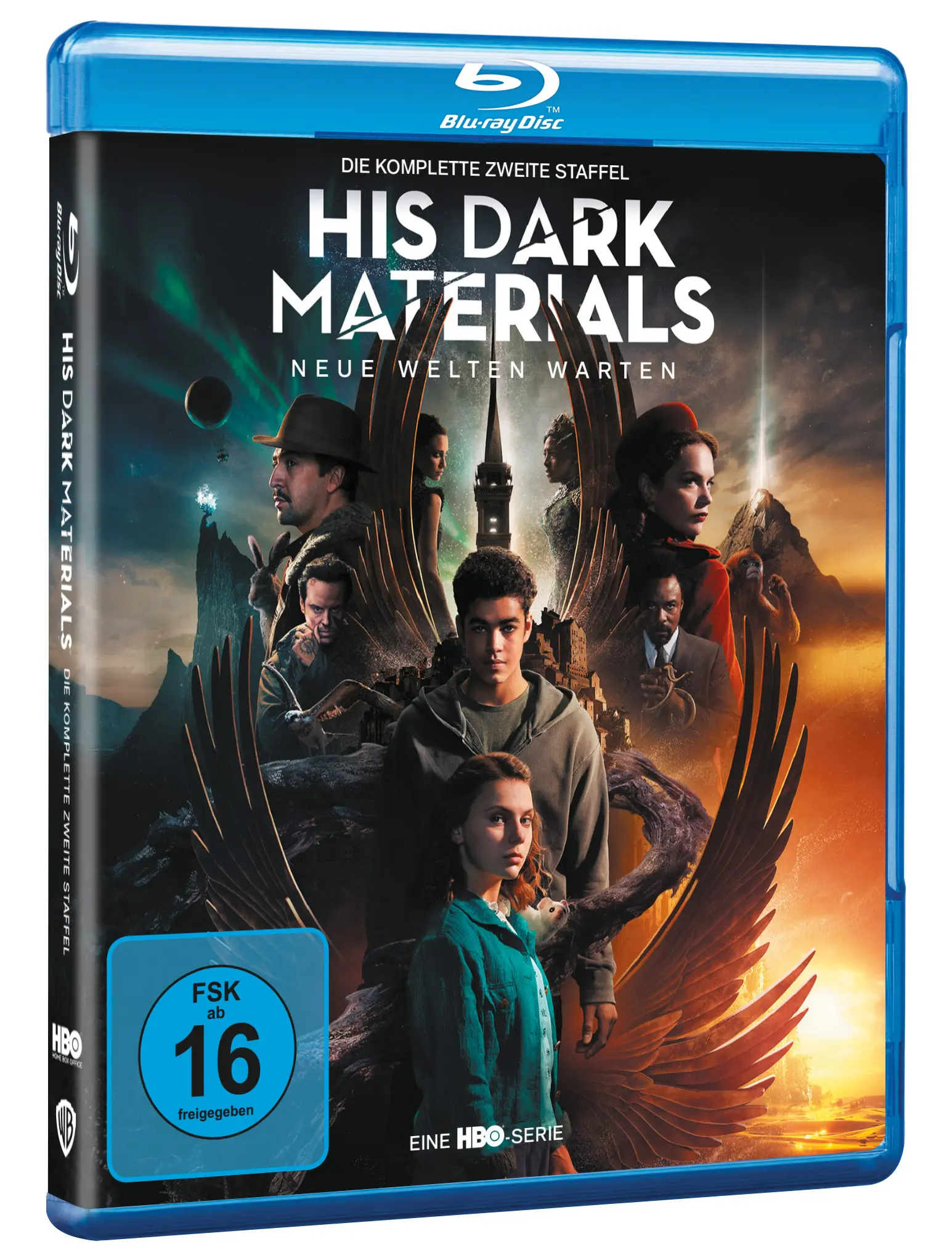 His Dark Materials: Die komplette 2. Staffel (Blu-ray)