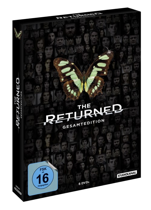 The Returned - Staffel 1-2 - Gesamtedition (6 DVDs) The Returned - Staffel 1-2 - Gesamtedition (6 DVDs)