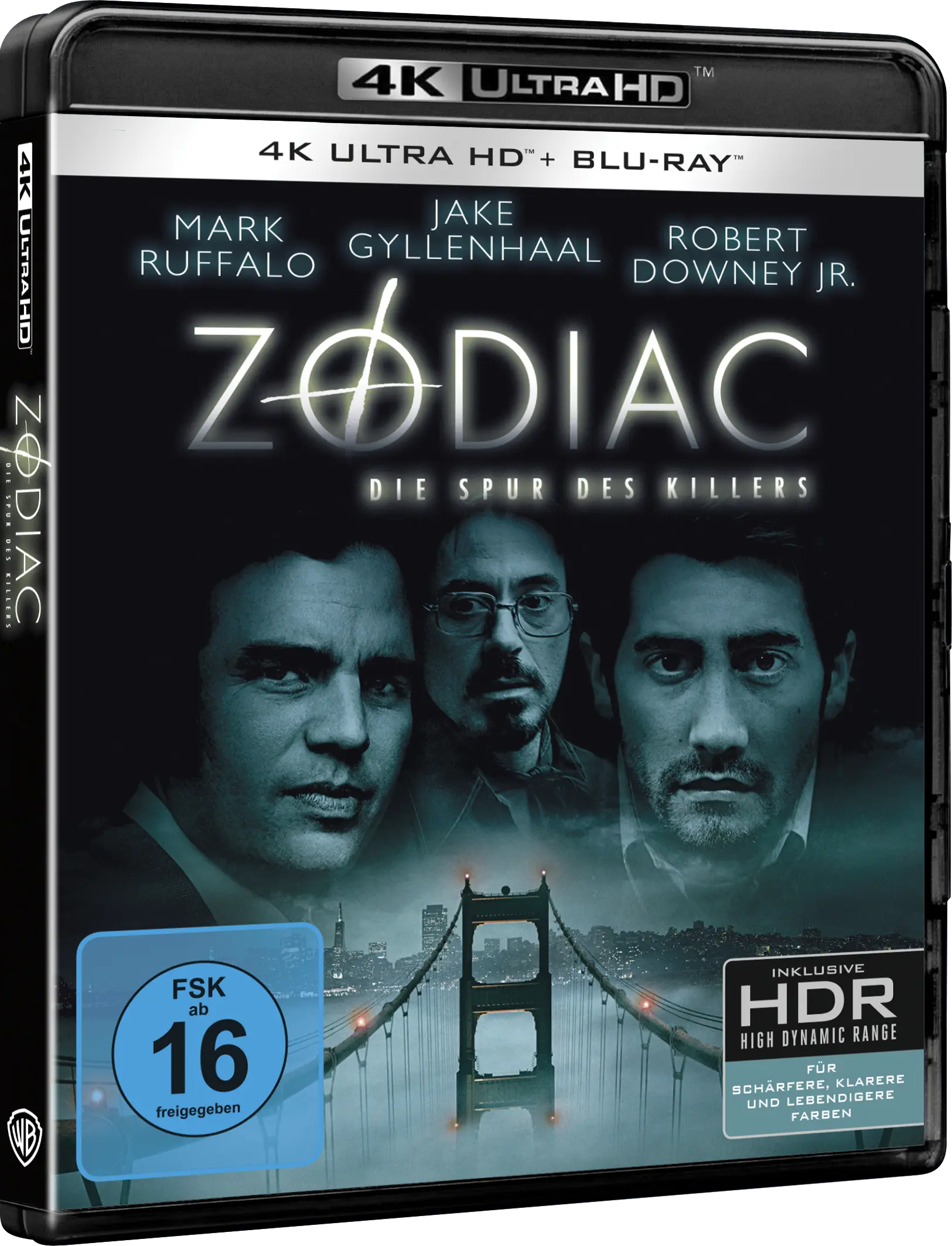 Zodiac – Die Spur des Killers (4K-UHD+Blu-ray) Zodiac – Die Spur des Killers (4K-UHD+Blu-ray)