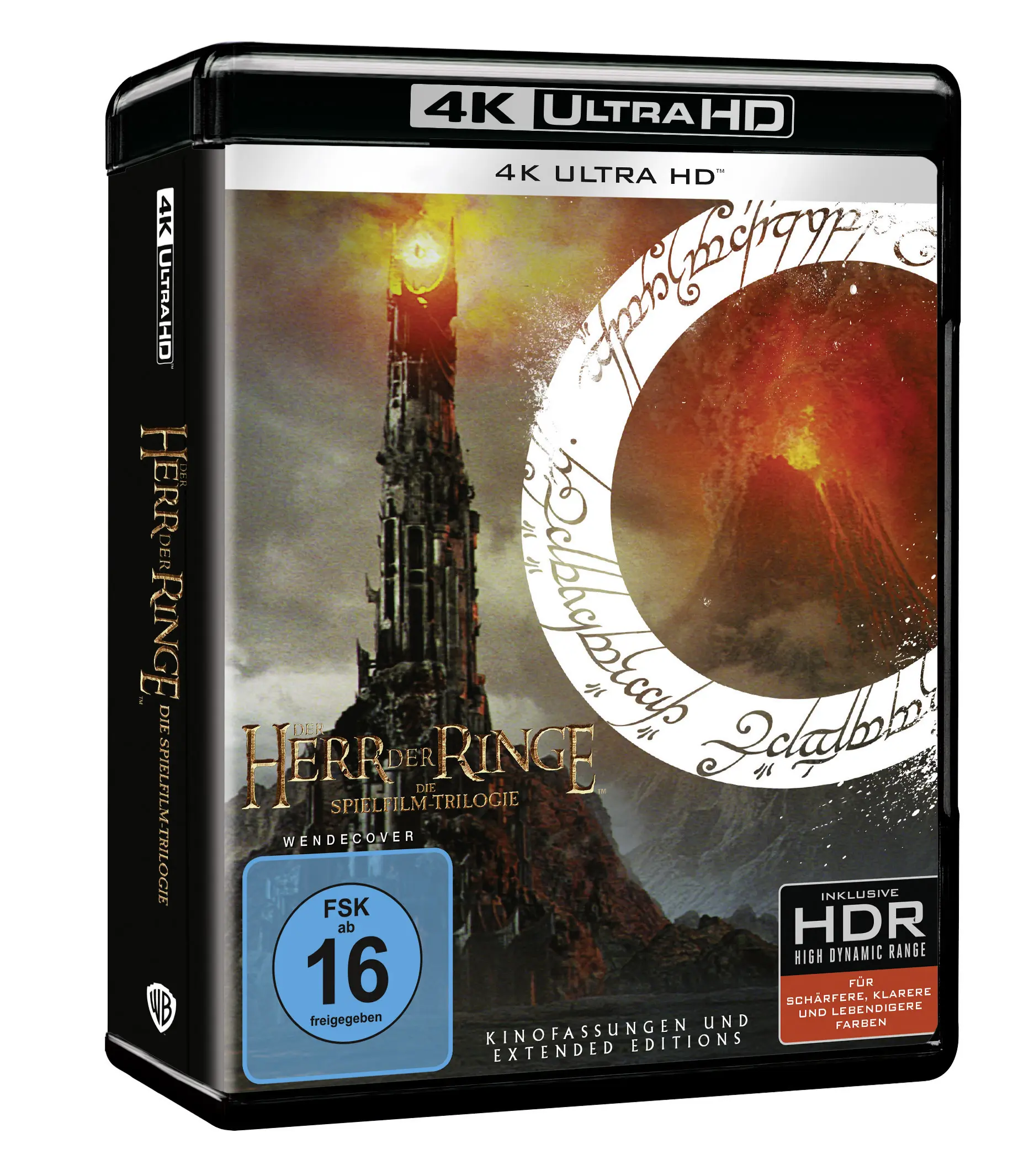 Der Herr der Ringe: Die Spielfilm Trilogie (4K UHD)