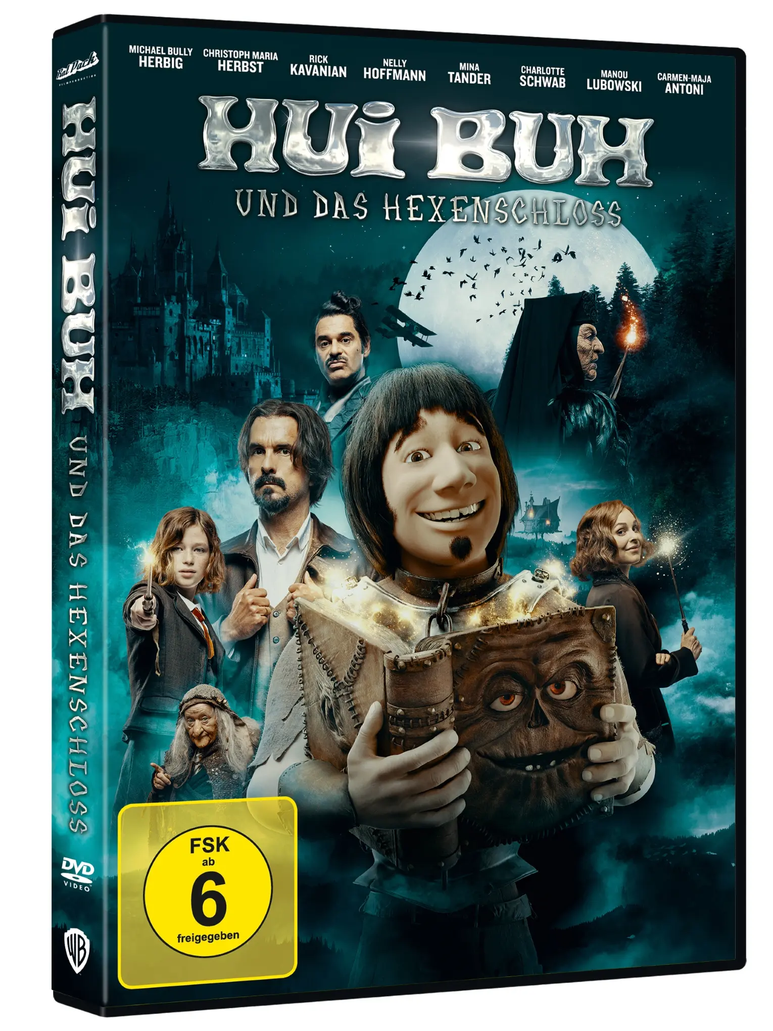 Hui Buh und das Hexenschloss (DVD)