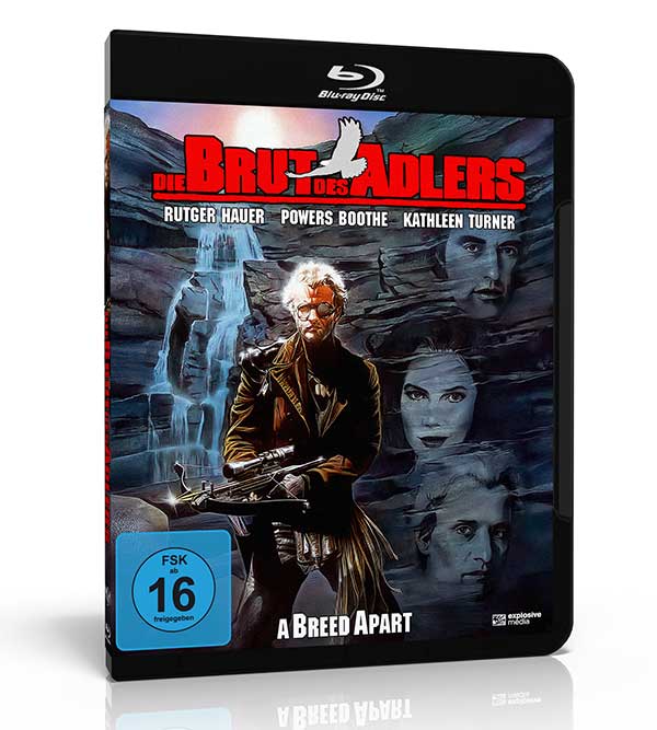 Die Brut des Adlers (Blu-ray) Die Brut des Adlers (Blu-ray)