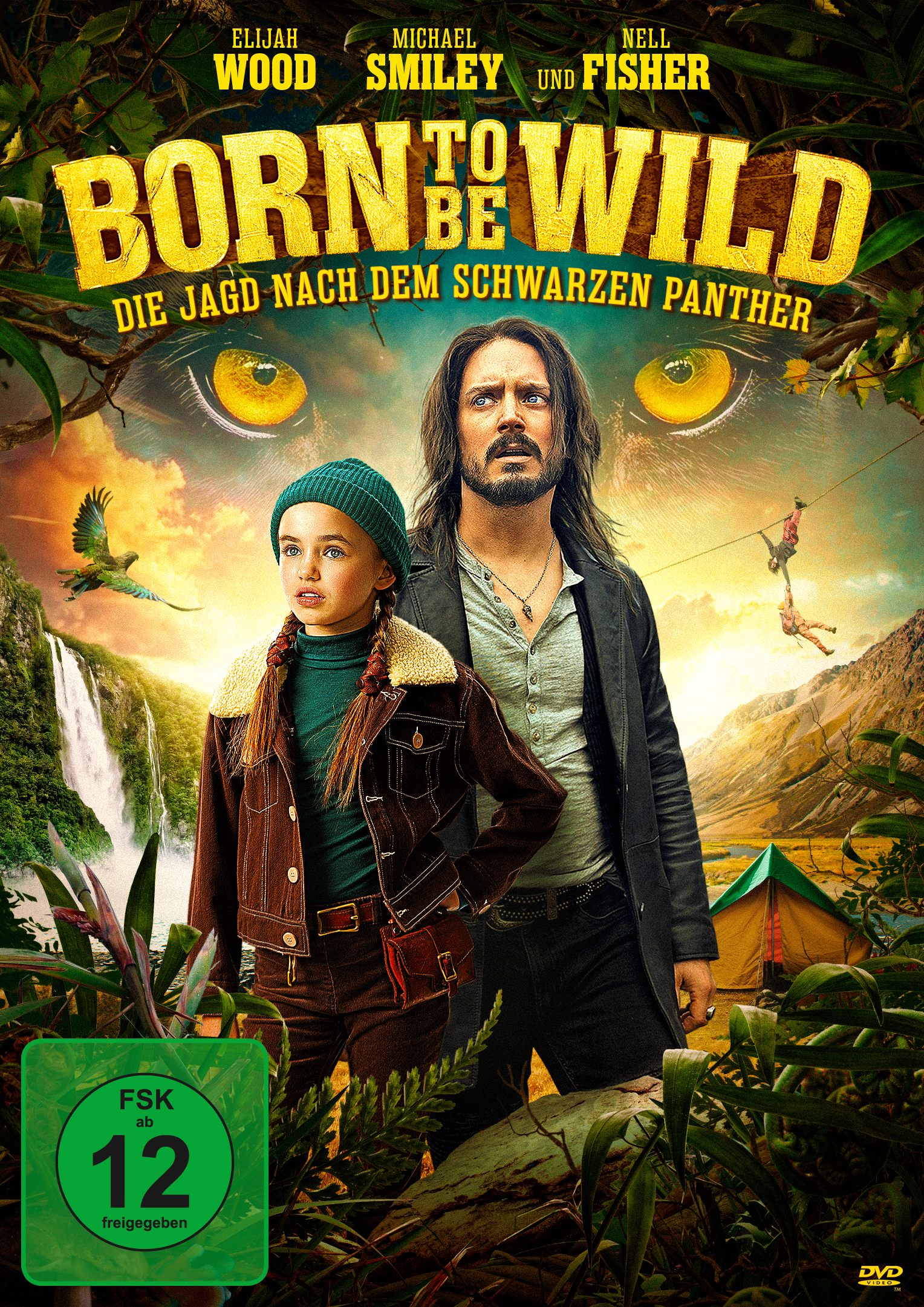 Born to be Wild - Die Jagd nach dem schwarzen Panther (DVD) Born to be Wild - Die Jagd nach dem schwarzen Panther (DVD)