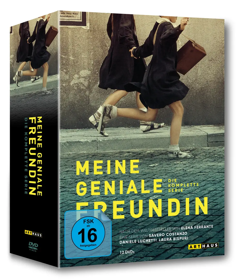 Meine geniale Freundin - Die komplette Serie (12 DVDs) Meine geniale Freundin - Die komplette Serie (12 DVDs)