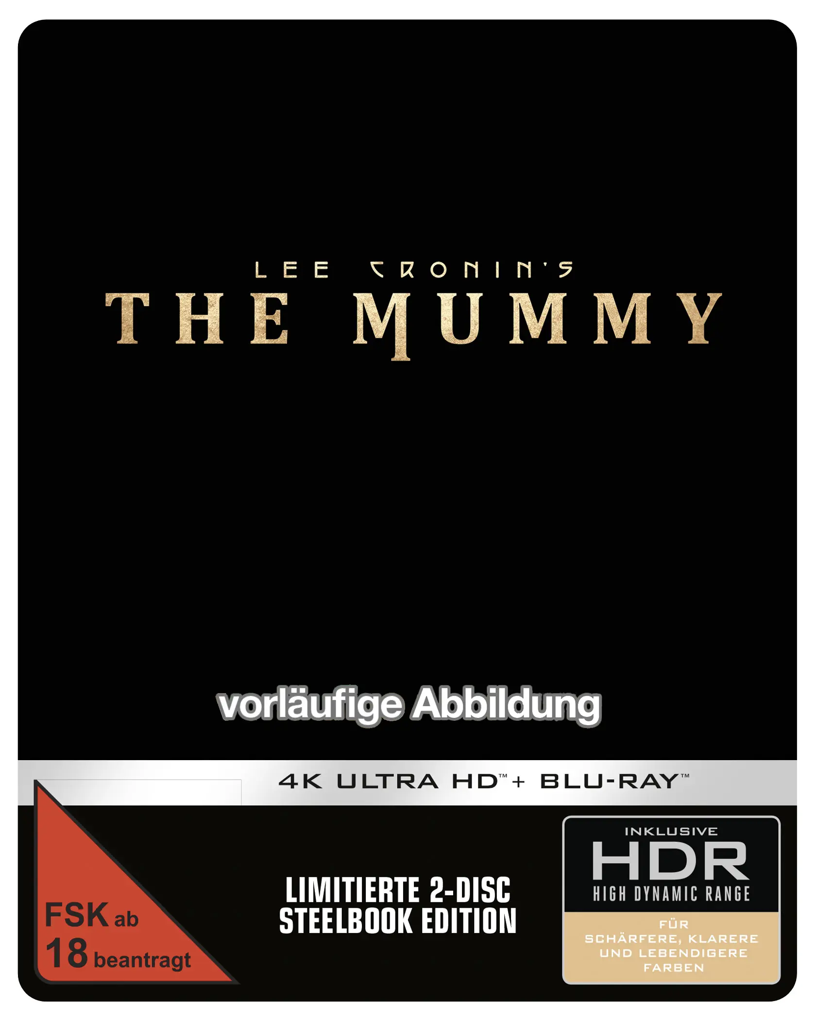 Lee Cronin's The Mummy (Steelbook, 4K-UHD+Blu-ray)