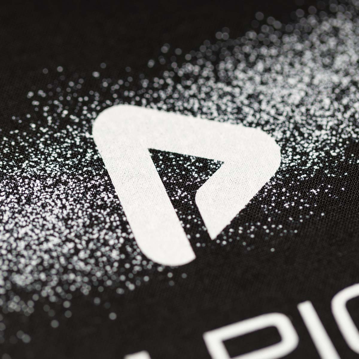 Stardust Logo PP Turnbeutel Black Stardust Logo PP Turnbeutel Black