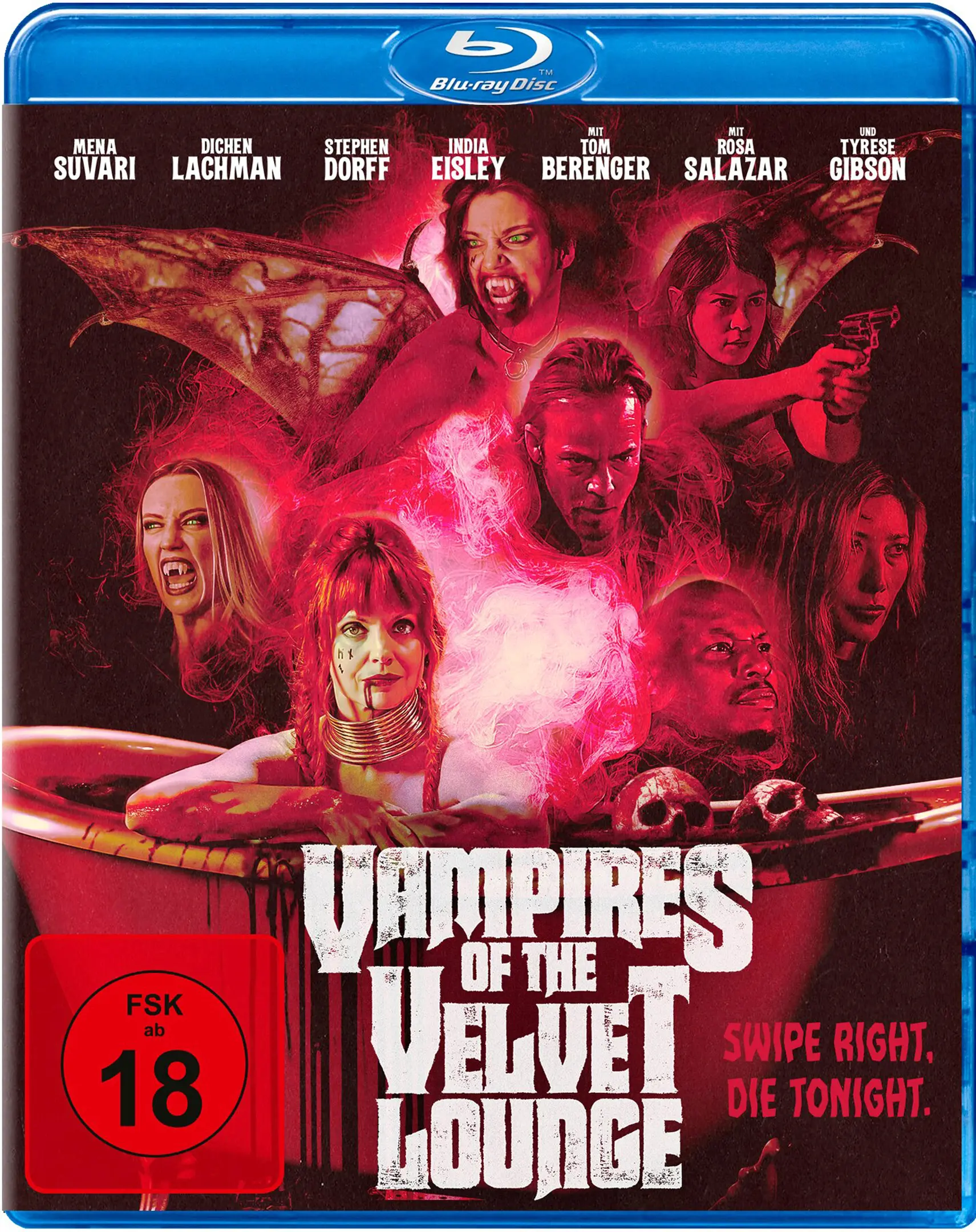 Vampires of the Velvet Lounge (Blu-ray) Cover
