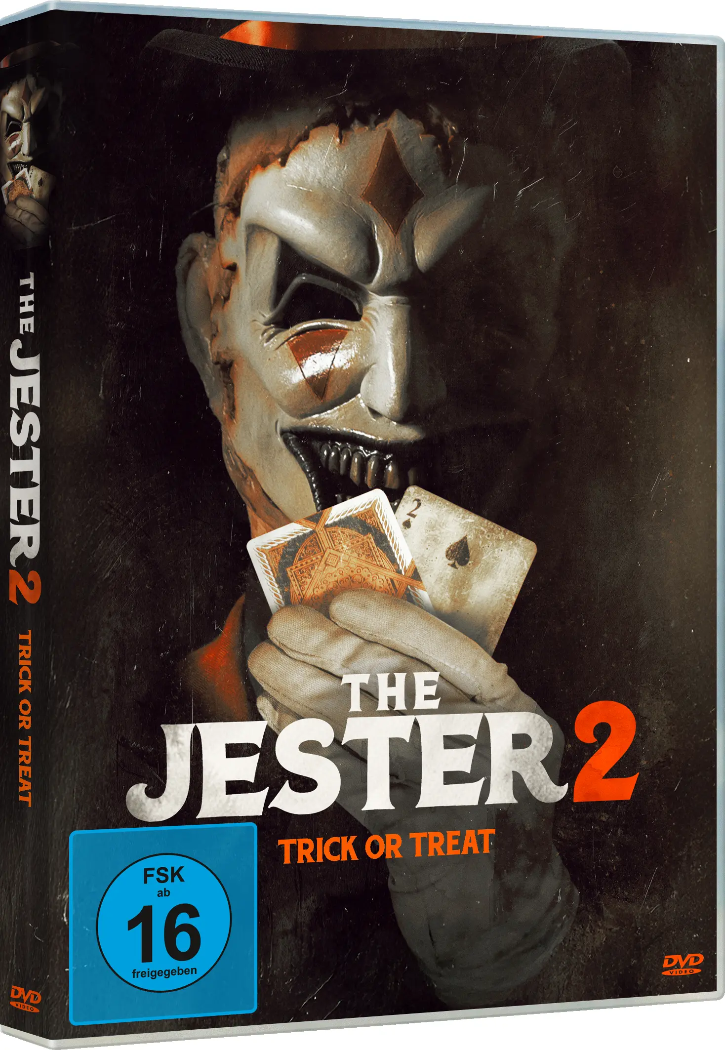 The Jester 2 - Trick or Treat (DVD) The Jester 2 - Trick or Treat (DVD)