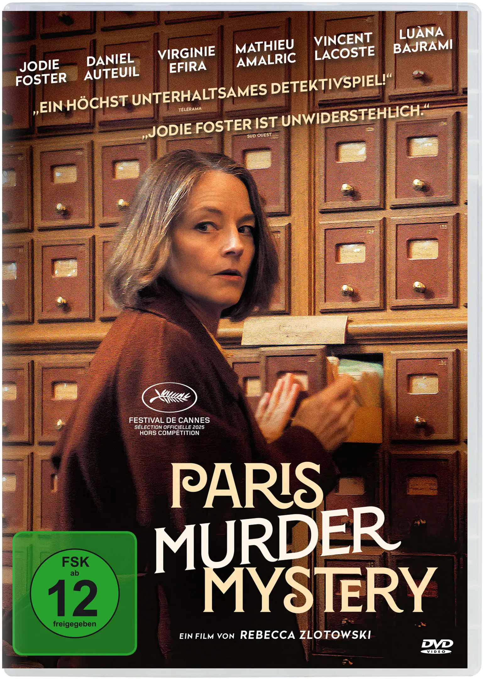 Paris Murder Mystery (DVD)