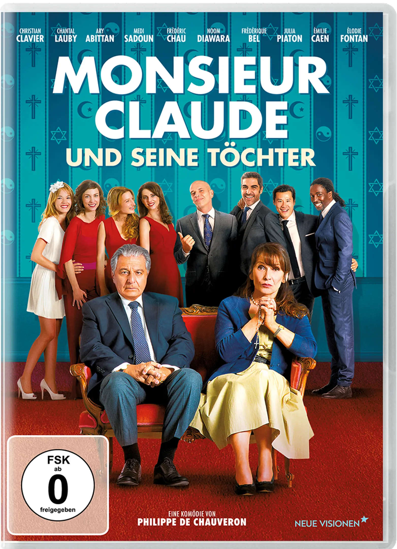 Monsieur Claude und seine Töchter (DVD)