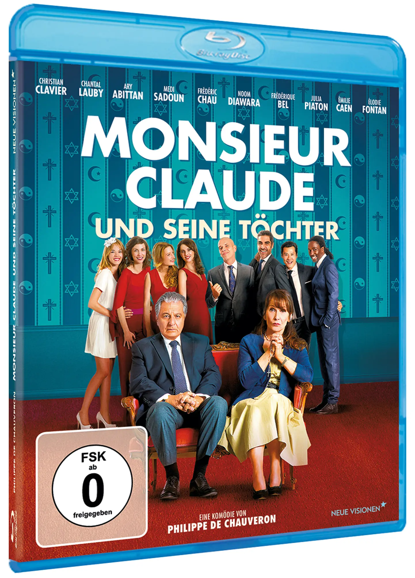 Monsieur Claude und seine Töchter (Blu-ray)