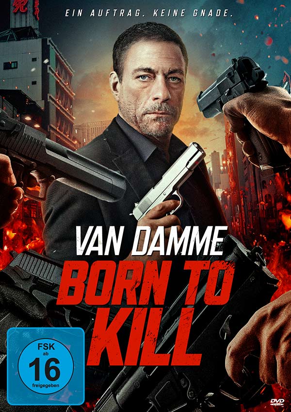 Van Damme: Born to Kill (DVD) Cover Van Damme: Born to Kill (DVD) Cover