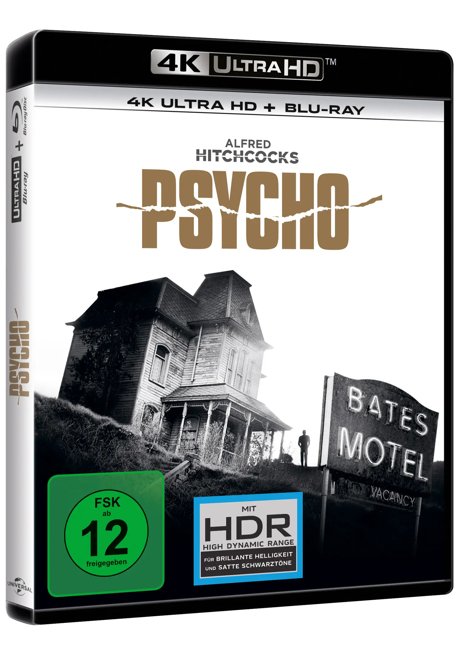 Psycho (4K-UHD)