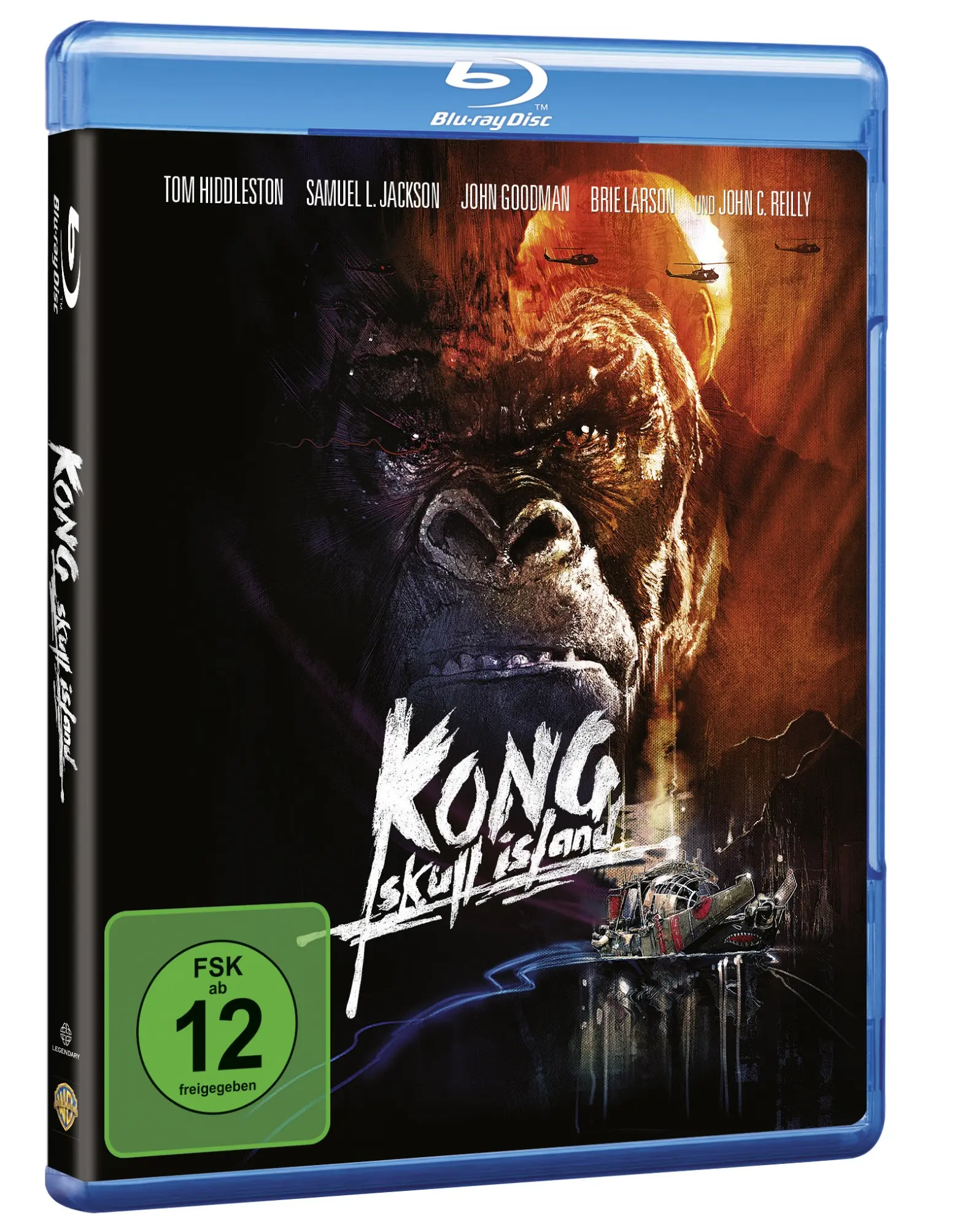 Kong: Skull Island (Blu-ray)