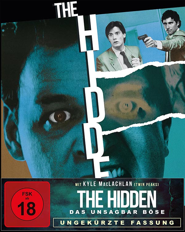 The Hidden - Das unsagbar Böse (Mediabook A, Blu-ray+DVD) Cover