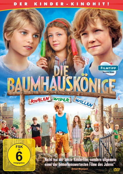 Baumhauskönige (DVD)  Cover