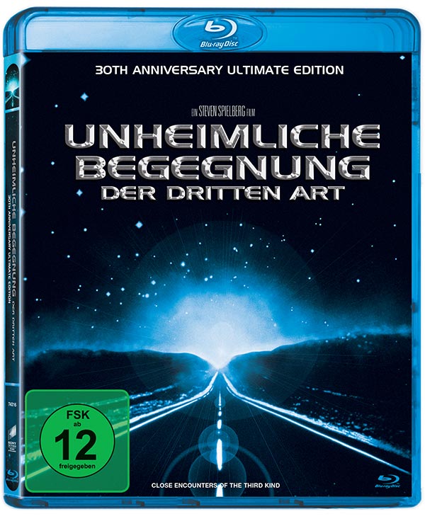 Unheimliche Begegnung der dritten Art (30th Anniversary Ultimate Edition, Blu-ray)