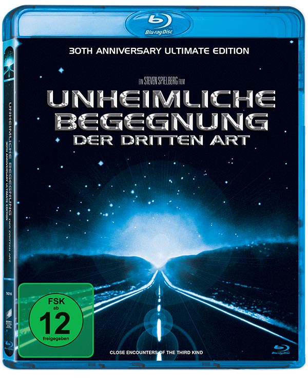 Unheimliche Begegnung der dritten Art (30th Anniversary Ultimate Edition, Blu-ray) Cover Unheimliche Begegnung der dritten Art (30th Anniversary Ultimate Edition, Blu-ray) Cover