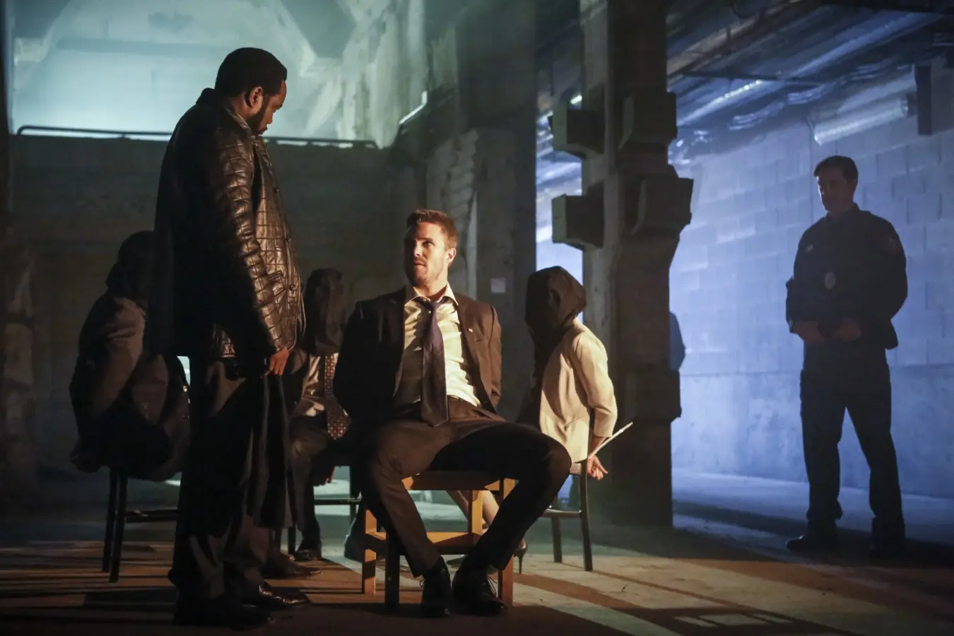 Arrow: Die komplette 5. Staffel (DVD)