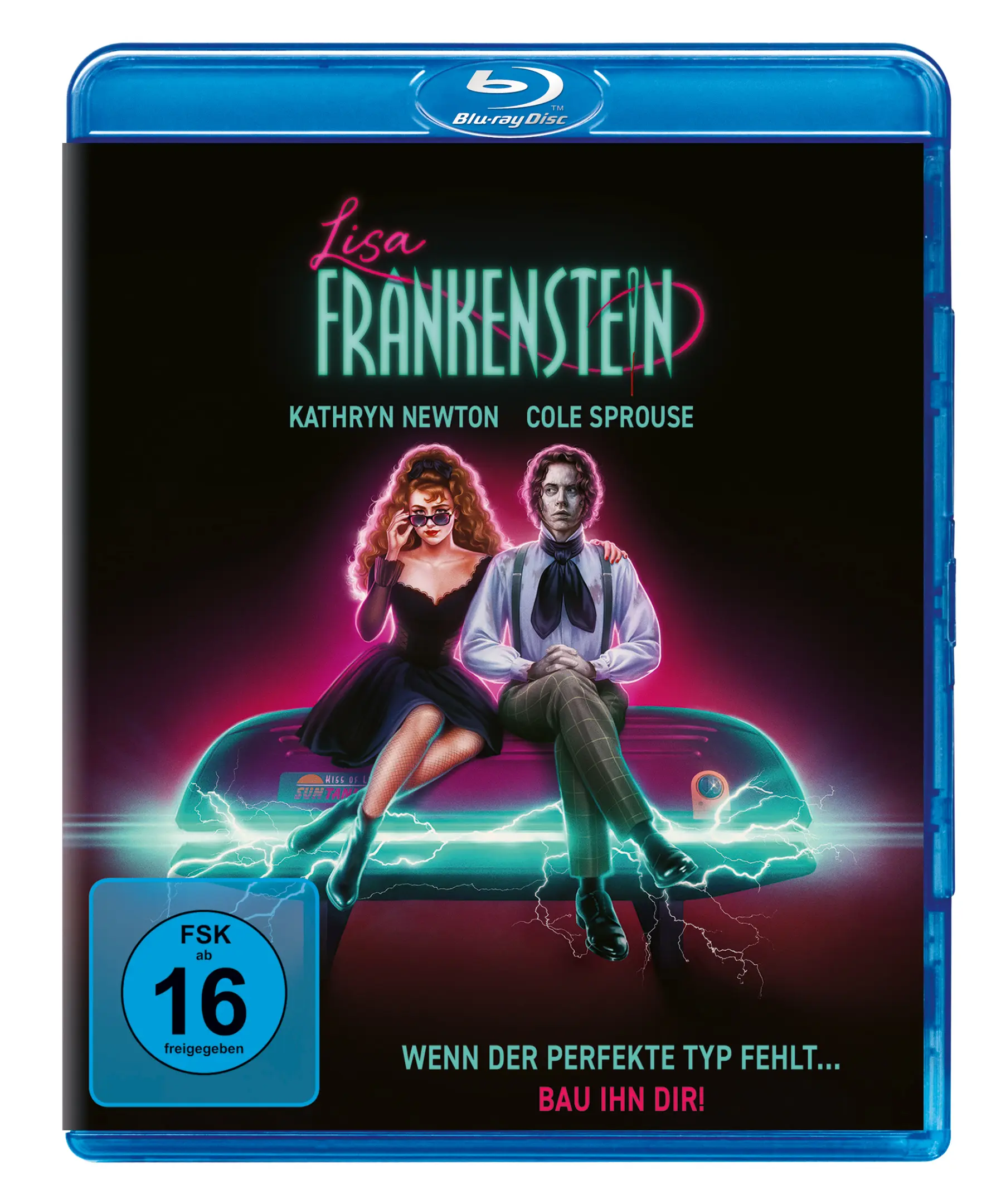 Lisa Frankenstein (Blu-ray)