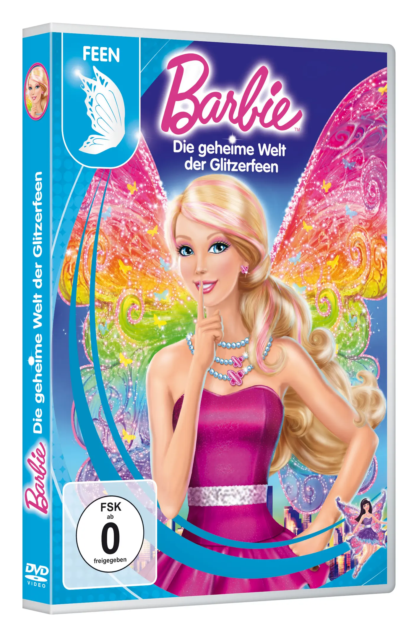 Barbie: Die geheime Welt der Glitzerfeen (DVD)