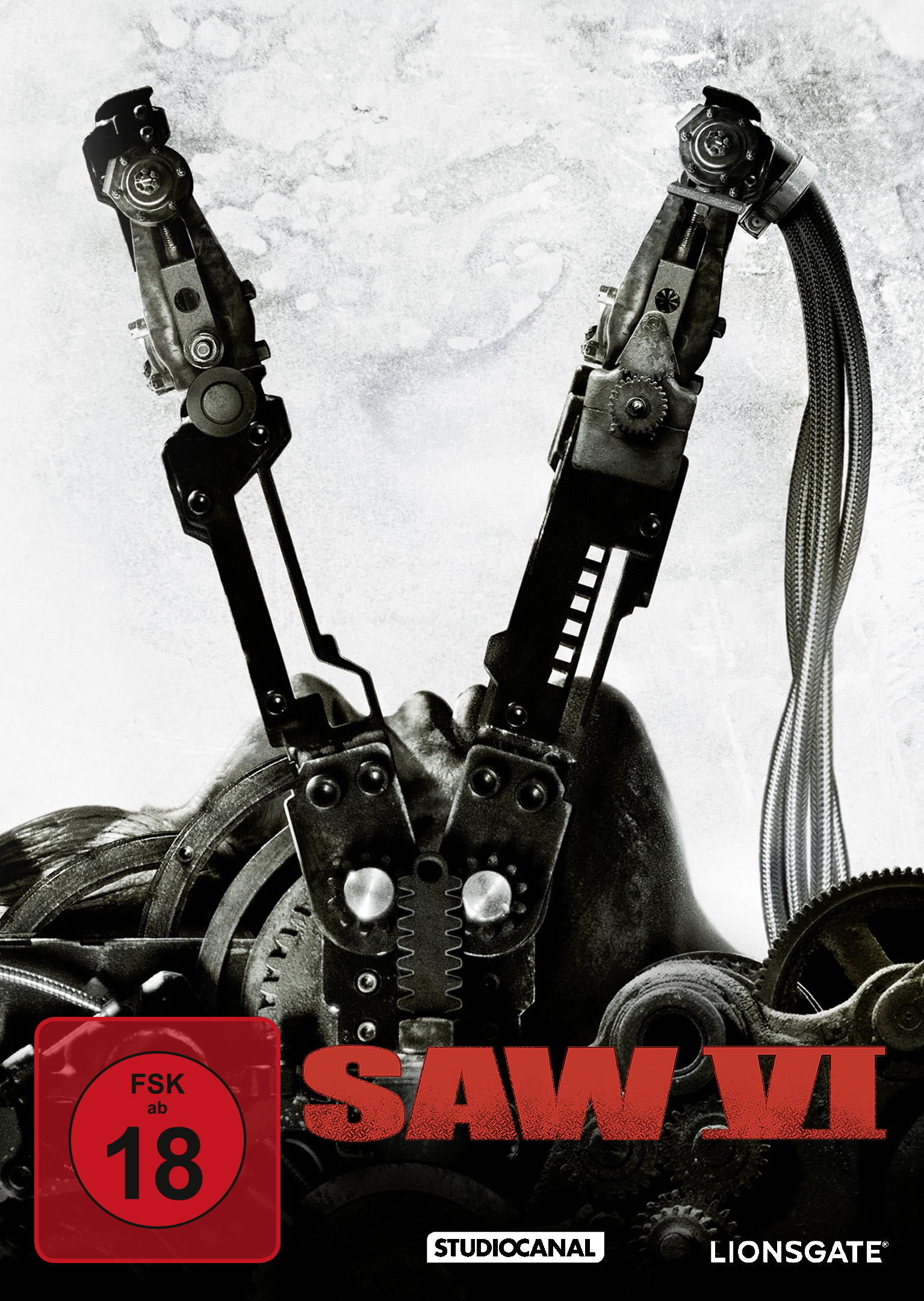 SAW VI - White Edition (DVD) Cover SAW VI - White Edition (DVD) Cover