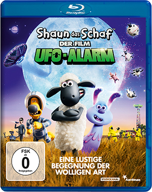 Shaun das Schaf - Der Film: Ufo-Alarm (Blu-ray) Cover