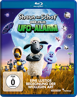 Shaun das Schaf - Der Film: Ufo-Alarm (Blu-ray) Cover Shaun das Schaf - Der Film: Ufo-Alarm (Blu-ray) Cover